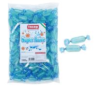 Caramelle Dure Incap Anice Dura Busta da 1 Kg Caramella Incartata Singolarmente