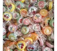 Caramelle dure Mini Rock - 0 grassi - Confezione da Kg 1 (Frutta)