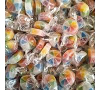 Caramelle dure Mini Rock - 0 grassi - Confezione da Kg 1 (Mango)