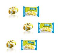 CARAMELLE DURE OLYMPIC SILKY PANNA E LIMONE BUSTA DA 1 KG SENZA ZUCCHERO CREAM