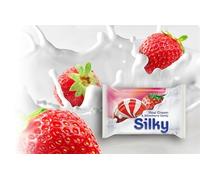 CARAMELLE DURE OLYMPIC SILKY PANNA E MENTA BUSTA DA 1 KG SENZA ZUCCHERO CREAM