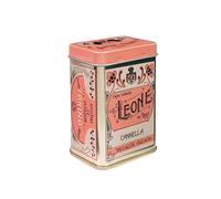 Caramelle Dure Pastiglie Classiche Cannella Leone Latta 12 x 30 g