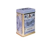 Caramelle Dure Pastiglie Classiche Violetta Leone Latta 12 x 30 g