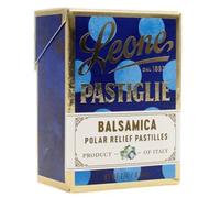 Caramelle Dure Pastiglie Leone Gusto Balsamica Pacchetto da 6 x 30 g Astuccio