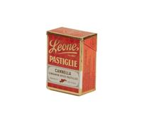 Caramelle Dure Pastiglie Leone Gusto Cannella Espositore 18 Pacchetti da 27 g