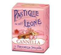 Caramelle Dure Pastiglie Leone Gusto Cannella Espositore 18 x 30g