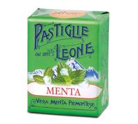 Caramelle Dure Pastiglie Leone Gusto Menta Espositore 18 x 30g