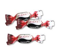 Caramelle Dure Pastiglie Leone Leonsnella Cannella Busta da 500 g