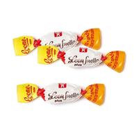 Caramelle Dure Pastiglie Leone Propoli Miele Busta da 500 g