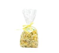 Caramelle Dure Ripiene Frizzanti al Gusto di Limone Caramelle Confezionate Singolarmente Made in Italy Caramelle Compleanno Bambini (500g)