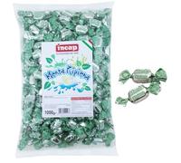 Caramelle Dure Ripiene Incap Menta Ripiena Busta da 1 kg Senza Glutine