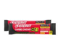 Caramelle energetiche Enervit Sport Carbo Chews C2:1PRO 34 g gusto arancia - 2 pz.