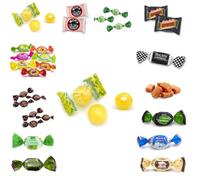 Caramelle Finazzi Vari Gusti Frutta Menta Anice Latte-Menta Menta-Liquirizia Liquirizia, 1000 gr (Friz Lemon)