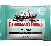 Caramelle FISHERMAN'S Gusto Menta 24 x 25 grammi.