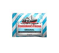 Caramelle Fisherman's Original Senza Zucchero - 10 buste da 25g - Gusto forte e persistente grazie alla storica ricetta senza zucchero
