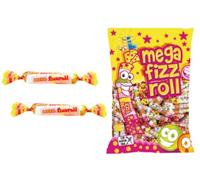 CARAMELLE FIZZ ROLLS, CONFEZIONE DA 200 PEZZI