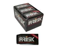 Caramelle Frisk Minicompresse Extra Strong Menta Senza Zucchero 12 x 5,7 g
