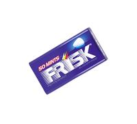 Caramelle Frisk Peppermint Menta Senza Zucchero 12 Pacchetti Latta 35 g