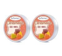 Caramelle Frutta Sofarmapiu' 2x40 g Caramelle
