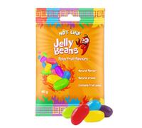 Caramelle fruttate piccanti Hot Chip Jelly Beans Spicy Fruit Flavour (60gr)