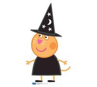 Caramelle Gatto Da Peppa Pig Halloween Sagoma di Cartone/Sagoma - Spooky