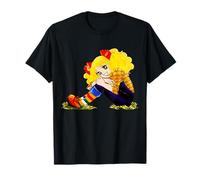 Caramelle Giapponesi retrò Vintage Anni '80 Streetwear Anime Manga Maglietta