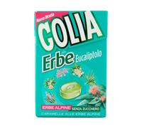 Caramelle Golia Erbe Eucaliptolo Senza Zucchero 20 Astucci da 49 g