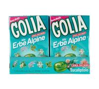Caramelle Golia Herbs - Gusto Menta e Eucalipto 20 Astucci