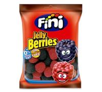 Caramelle gommose al gusto di mora, confezione da 12 pezzi, 90 g.