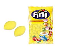 Caramelle gommose al limone, confezione da 6 pezzi (1 kg).