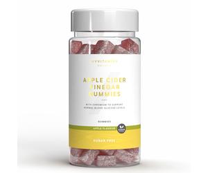 Caramelle Gommose all' Aceto di Mele - 60Gummies - Sugar Free Apple