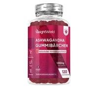 Caramelle gommose all’ashwagandha WeightWorld 120 St