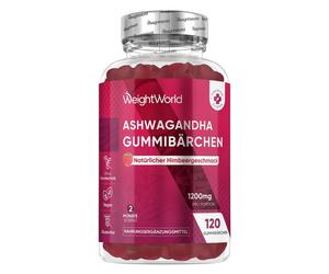 Caramelle gommose all’ashwagandha WeightWorld 120 St