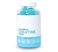 Caramelle gommose alla creatina monoidrato per uomini e donne - Supporta forza, resistenza e crescita muscolare - Formula di creatina HCL micronizzata e pulita