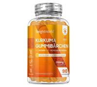 Caramelle gommose alla curcuma WeightWorld 90 St