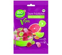 Caramelle Gommose alla Frutta Bio - Senza Gelatina - frutta - sour