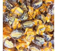 Caramelle Gommose allo ZENZERO e CURCUMA | Senza Zuccheri con Edulcoranti | Gusto Strong | Confezione da Kg 1 (circa 234 caramelle)