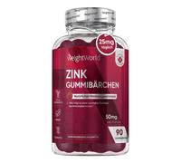 Caramelle gommose allo zinco WeightWorld 90 St