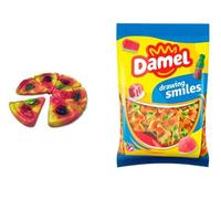 CARAMELLE GOMMOSE AMERICA PIZZA, CONFEZIONE DA 250 PEZZI