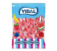 CARAMELLE GOMMOSE BACI FRAGOLA E PANNA VIDAL KISS BUSTA DA 1 KG