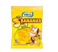 Caramelle Gommose Banane Vidal 14 x 90 g