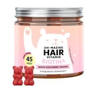 AH-MAZING HAIR VITAMINS MIT BIOTIN SUGARFREE 45 CARAMELLE GOMMOSE