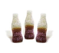 Haribo Medie Bottiglie Cola Effervescenti, Caramelle Gommose Frizzanti, Gusto Cola, Ideali Per Feste E Dolci Momenti Di Relax - 2kg