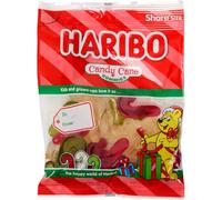 Caramelle Gommose Candy Cane, Edizione Natalizia, Busta Share Size da 150 Grammi, Gommose Festive
