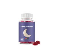 Caramelle Gommose Che Supportano Il Ritmo Del Sonno For Calmare La Mente | Gomme Gommose Naturali For Il Sonno, For Un Sonno Ristoratore E Vitalità Mattutina(1pcs)