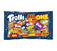 Caramelle Gommose, Chew Gum e LeccaLecca Assortiti di Varie Forme e Gusti, Confezione da 1 Kg