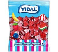 Caramelle Gommose Cuori Twist Vidal Gusto Fragola Vidal Busta da 1 Kg