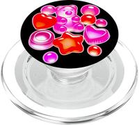 Caramelle gommose dell'orso di caram PopSockets PopGrip per MagSafe