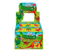 Caramelle Gommose Dino Jelly Vidal Gusto Frutta 11 Blister da 66 g