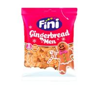 Caramelle gommose dolci al gusto di biscotto allo zenzero, confezione da 12 pezzi (90 g).